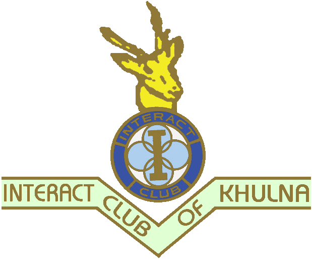 Orginal Monogram of Interact Club of khulna