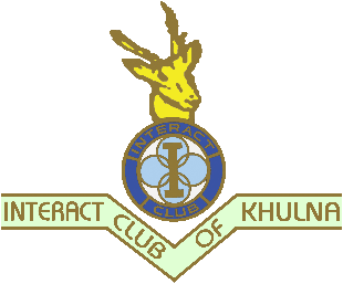 MonoGram of Interact Club of Khulna